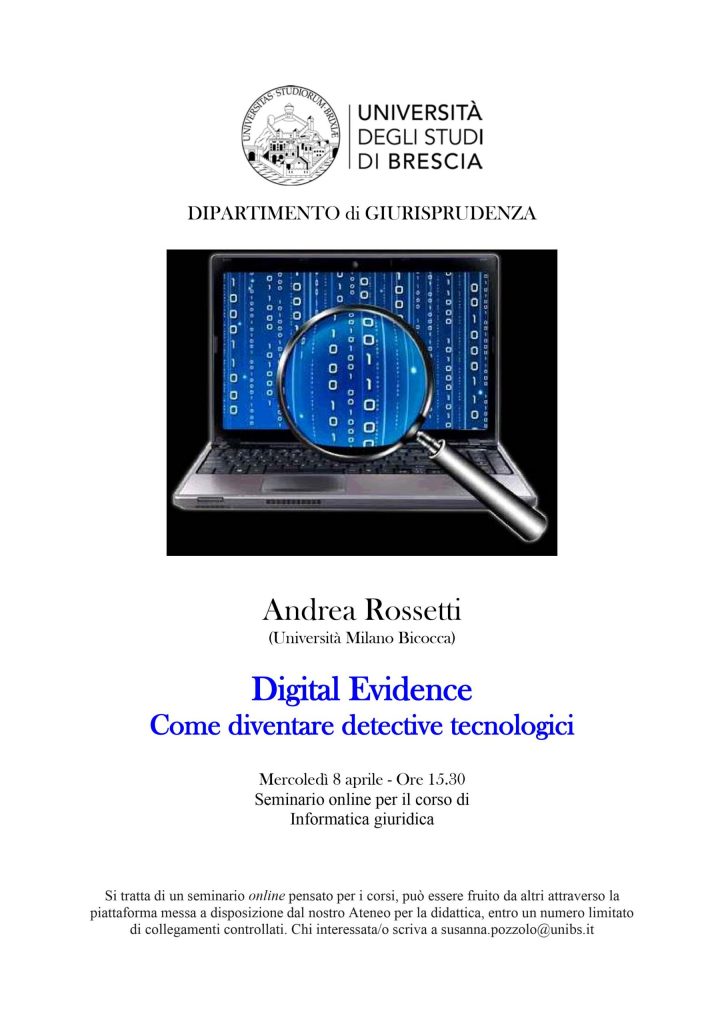 Digital Evidence