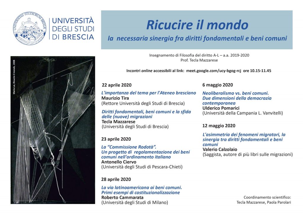 Diritti fondamentali e beni comuni