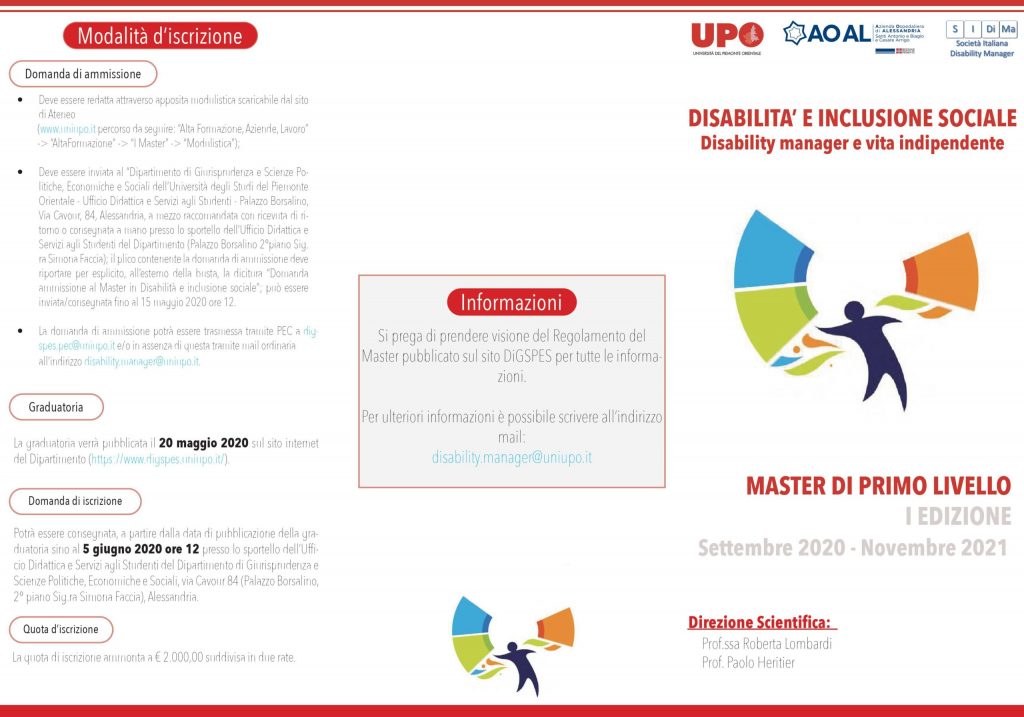 Disabilità e inclusione sociale