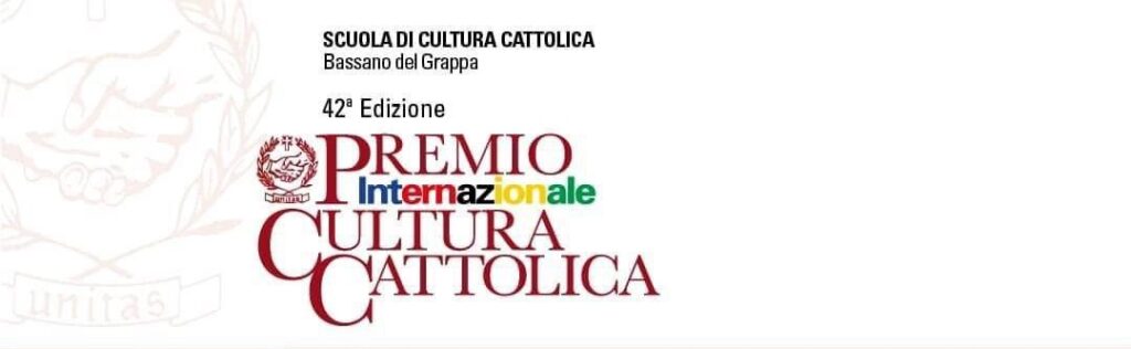 Cerimonia di conferimento del Premio Internazionale Cultura Cattolica
