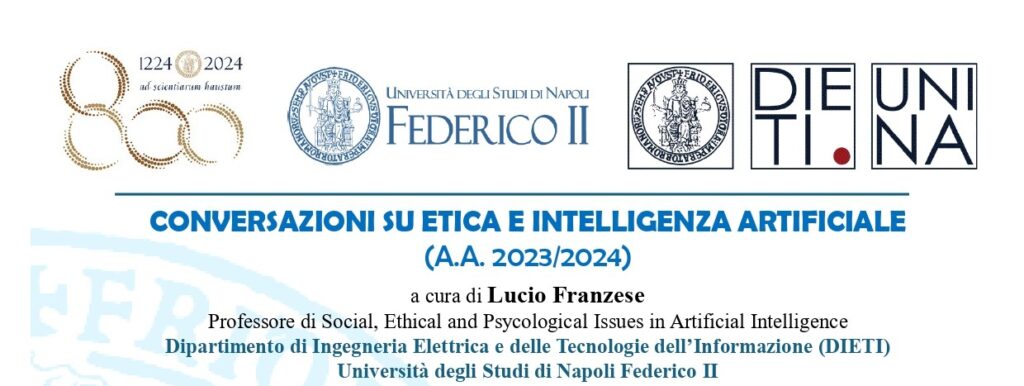 Ciclo di conversazioni “Conversazioni su etica e intelligenza artificiale”