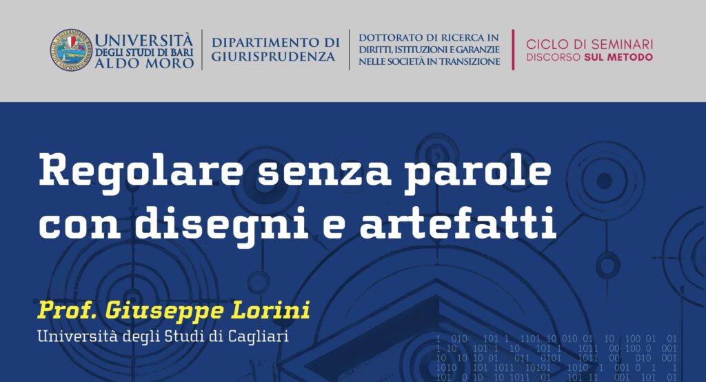 Convegno “Regolare senza parole con disegni e artefatti”