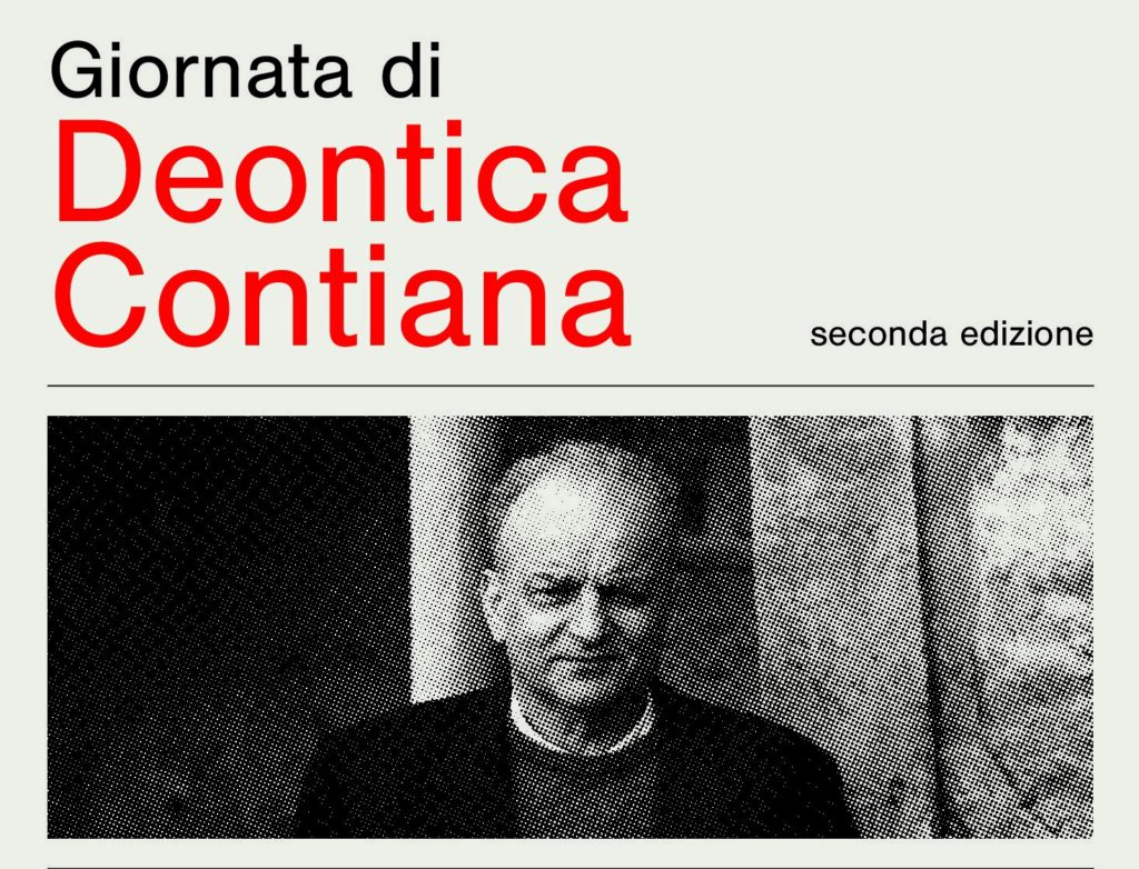 Seconda edizione della giornata di Deontica Contiana