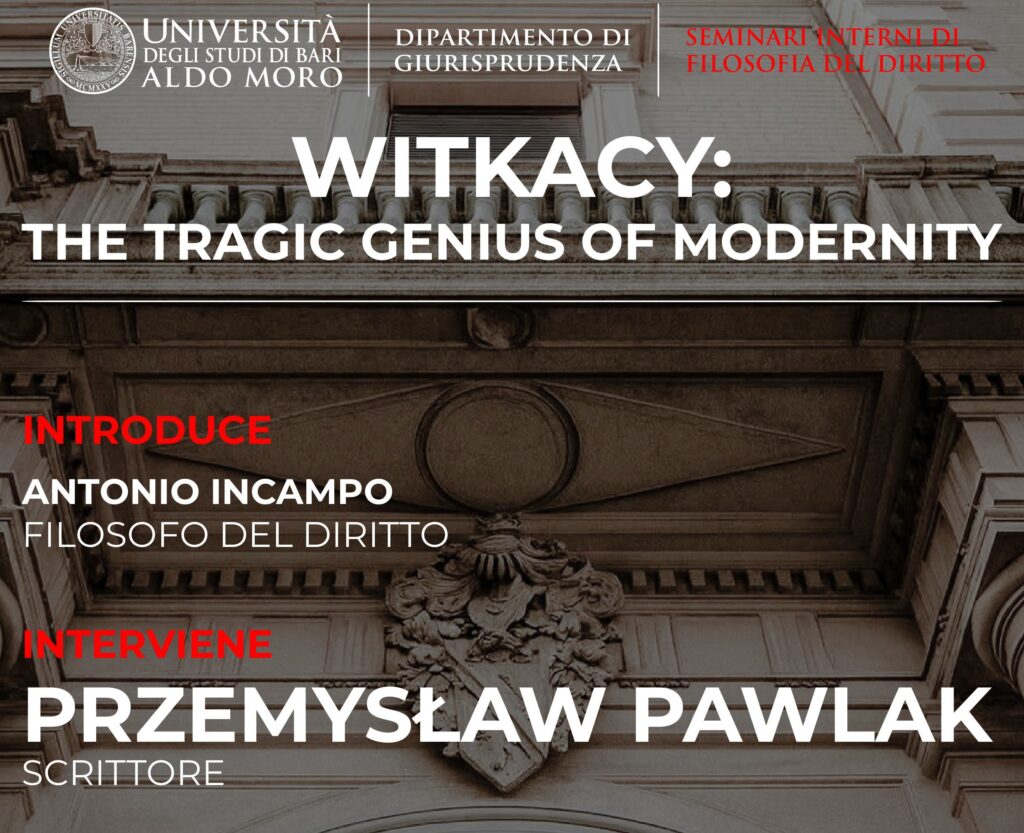 Witkacy: The Tragic Genius of Modernity