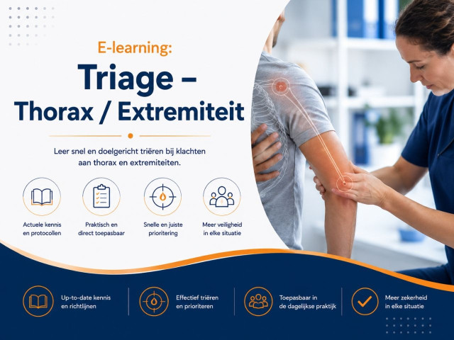 E-learning: Triage - Thorax / Extremiteit