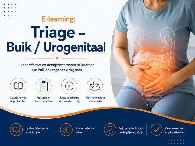 E-learning: Triage - Buik / Urogenitaal