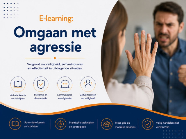 E-learning: Omgaan met agressie