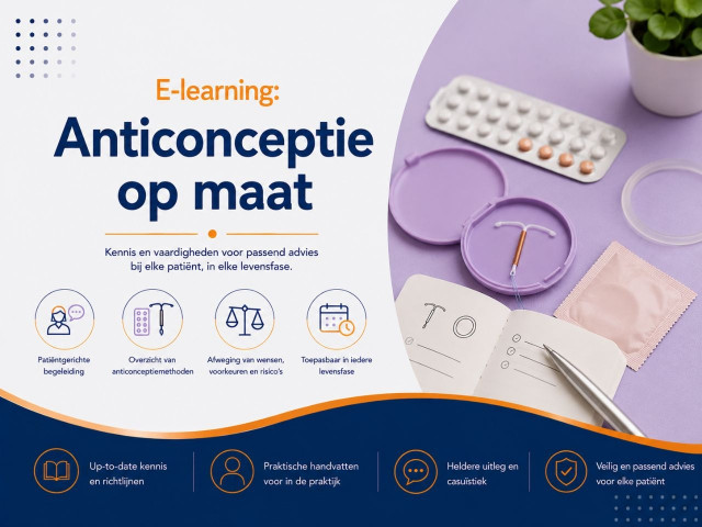 E-learning: Anticonceptie op maat