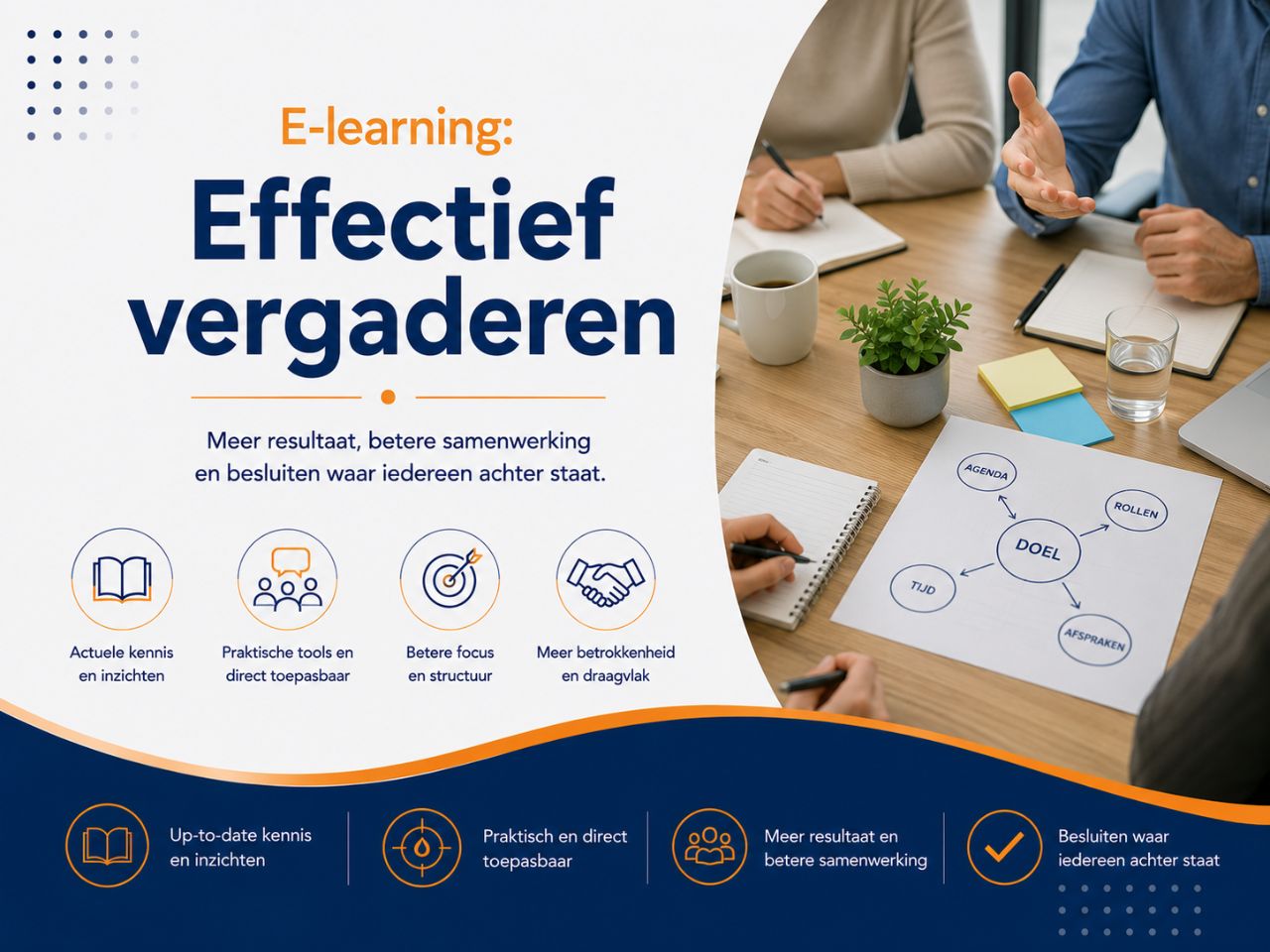 Effectief vergaderen