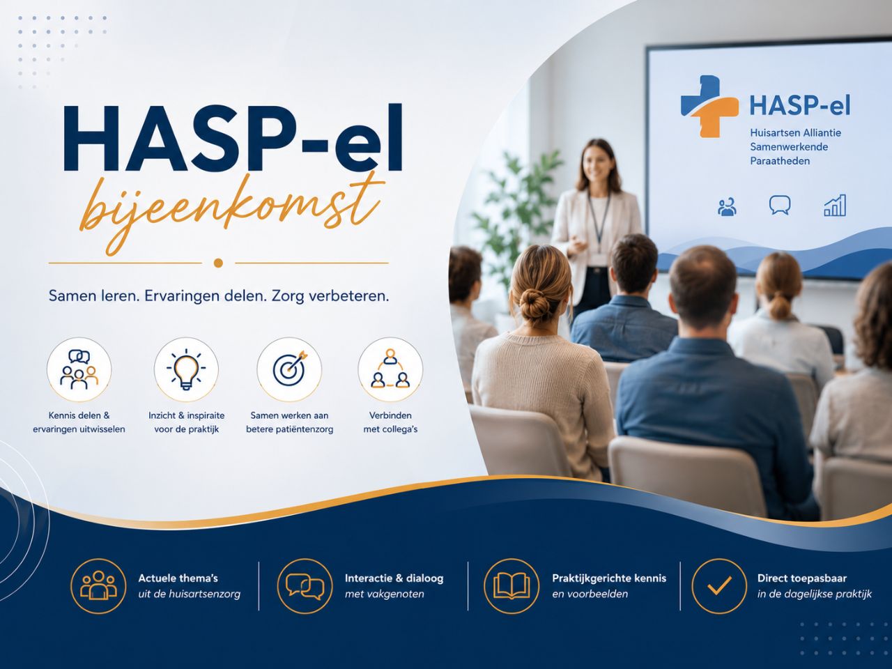 HASP-el bijeenkomst Pijngeneeskunde