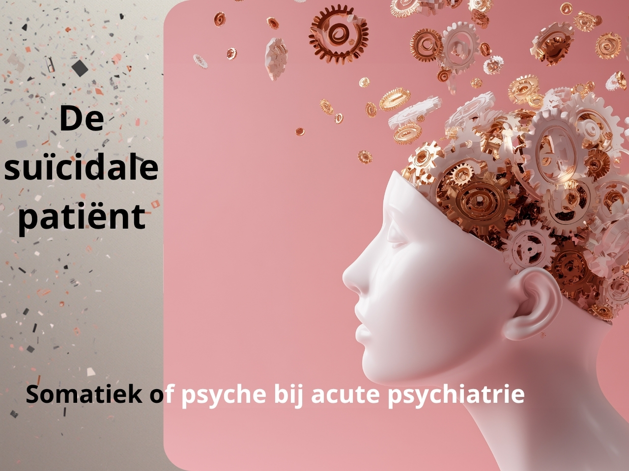 De suïcidale patiënt - somatiek of psyche bij acute psychiatrie