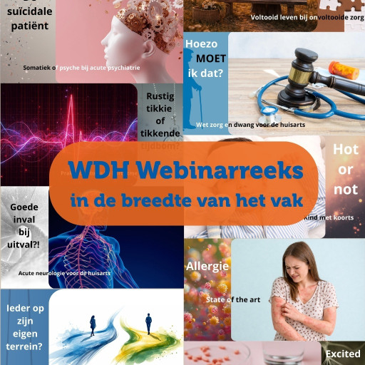 WDH Webinarreeks - in de breedte van het vak