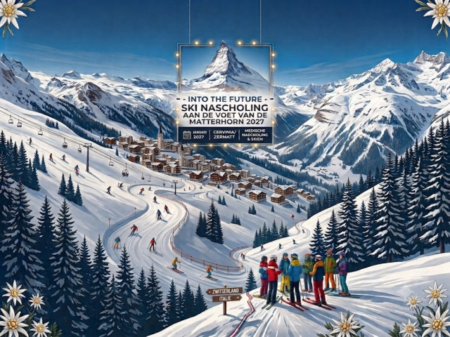 Ski nascholing aan de voet van de Matterhorn 2027!