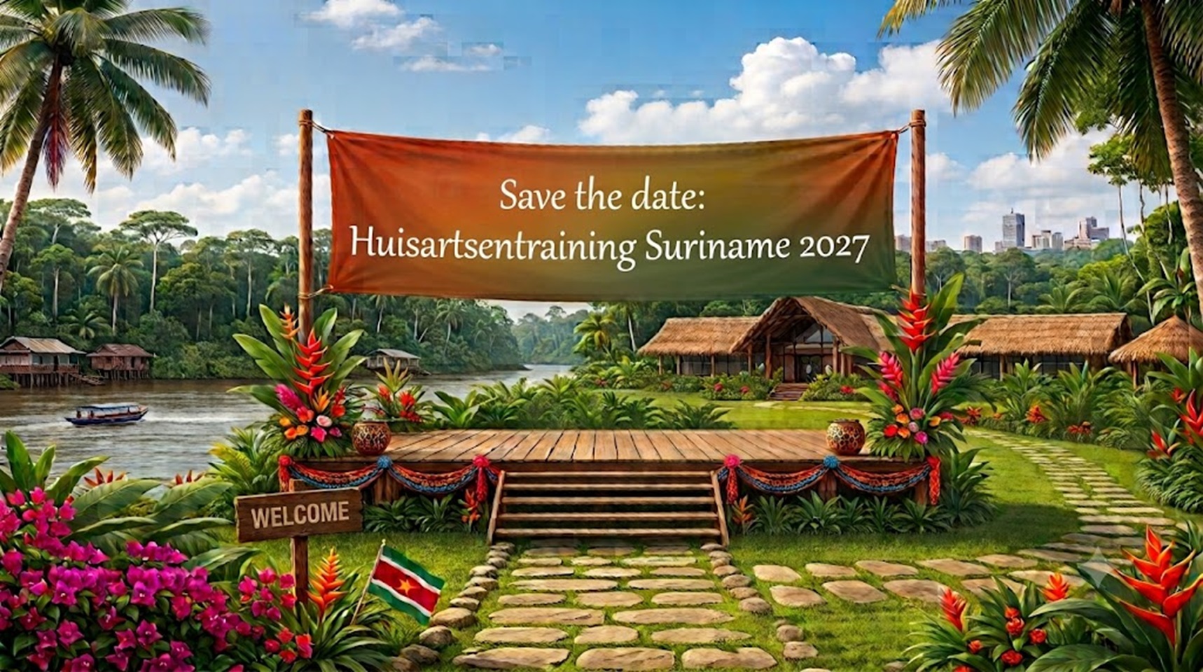 Save the date: Huisartsentraining Suriname 2027