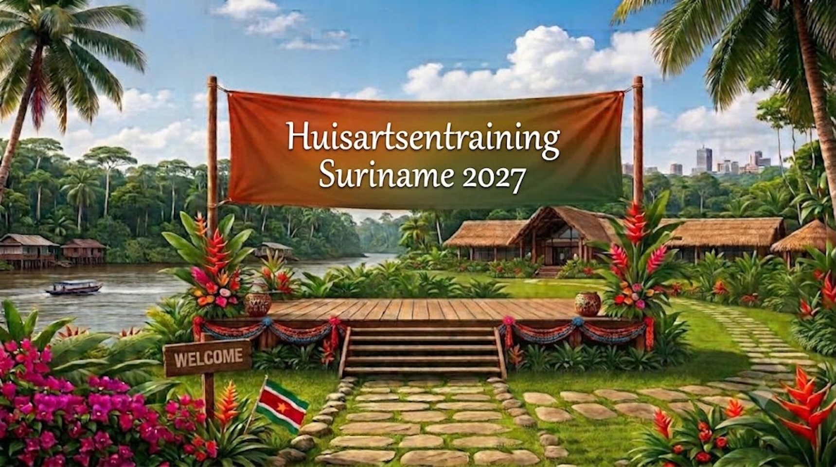 Huisartsentraining Suriname 2027