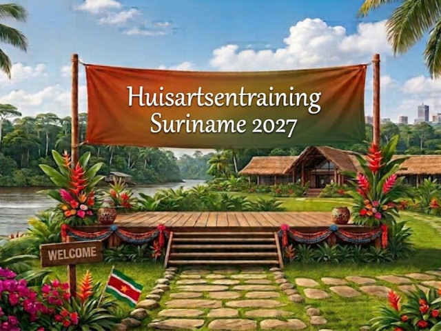 Huisartsentraining Suriname 2027