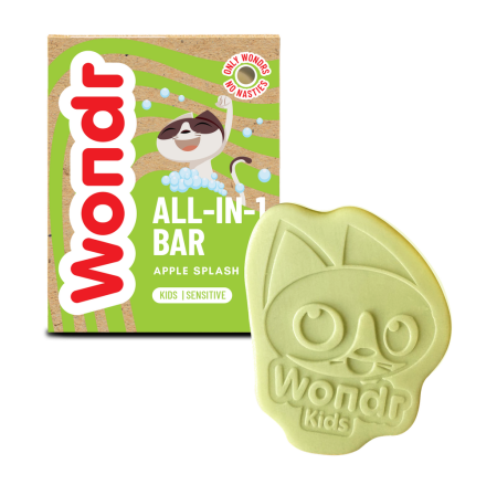 Wondr Kids All-In-One Bar Apple Splash