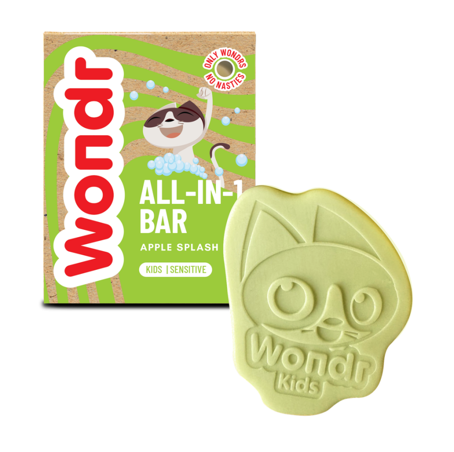 Wondr Kids All-In-One Bar Apple Splash Wondr Kids All-In-One Bar Apple Splash