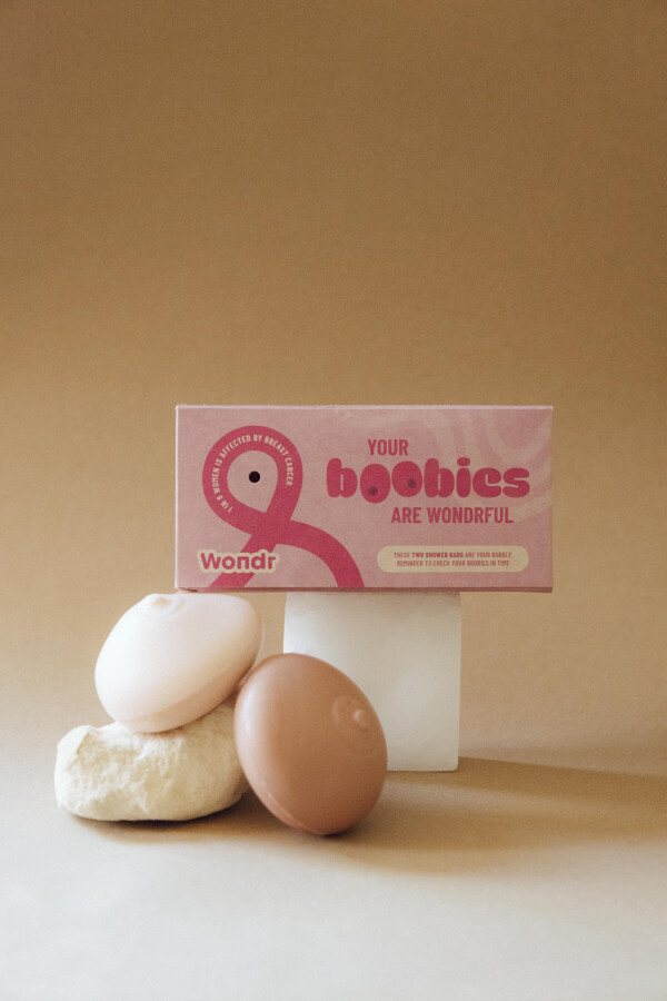 Wondr Shower BOOBIE BAR 2 x 90g