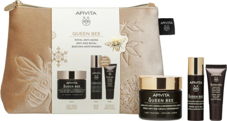 Apivita Queen Bee Giftset 3 producten