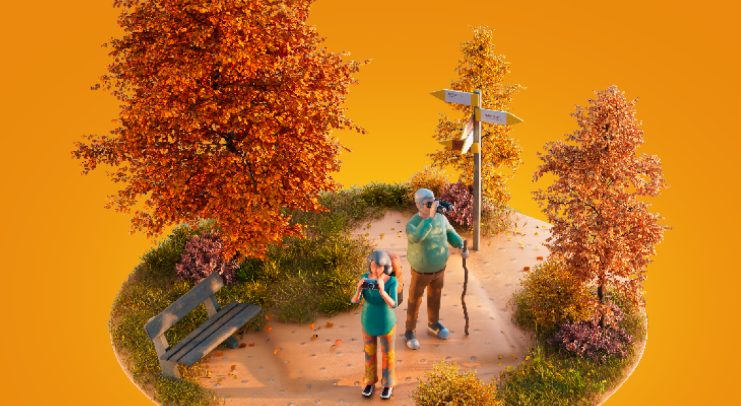 Omdat je liever van de natuur geniet dan van een stevige griep.