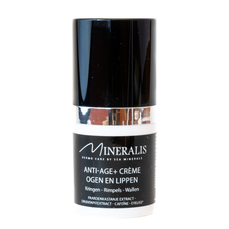 MINERALIS ANTI-AGE CREME OGEN EN LIPPEN 15ML