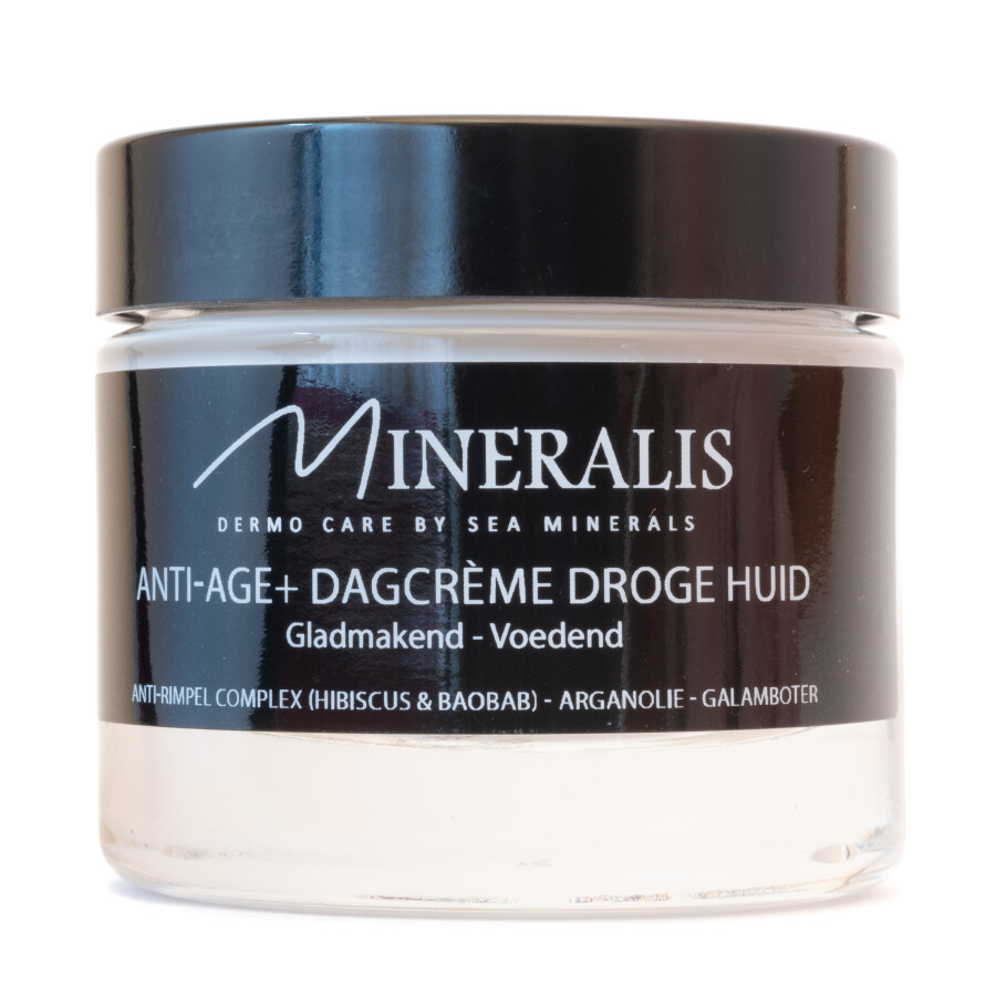 MINERALIS ANTI-AGE DAGCREME DROGE HUID 50ML