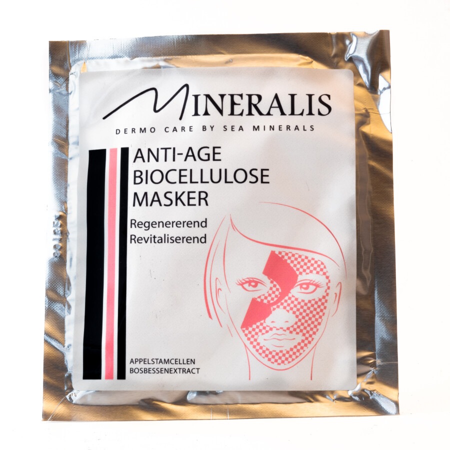 MINERALIS BIO-CELLULOSE MASKER ANTI-AGE