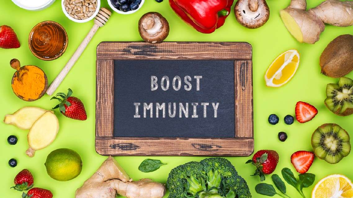 3 natuurlijke producten om uw immuniteit te boosten! 3 natuurlijke producten om uw immuniteit te boosten!