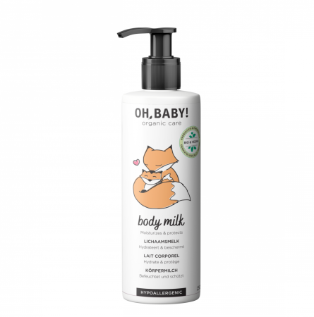 Oh Baby! Lichaamsmelk 250ML main product photo
