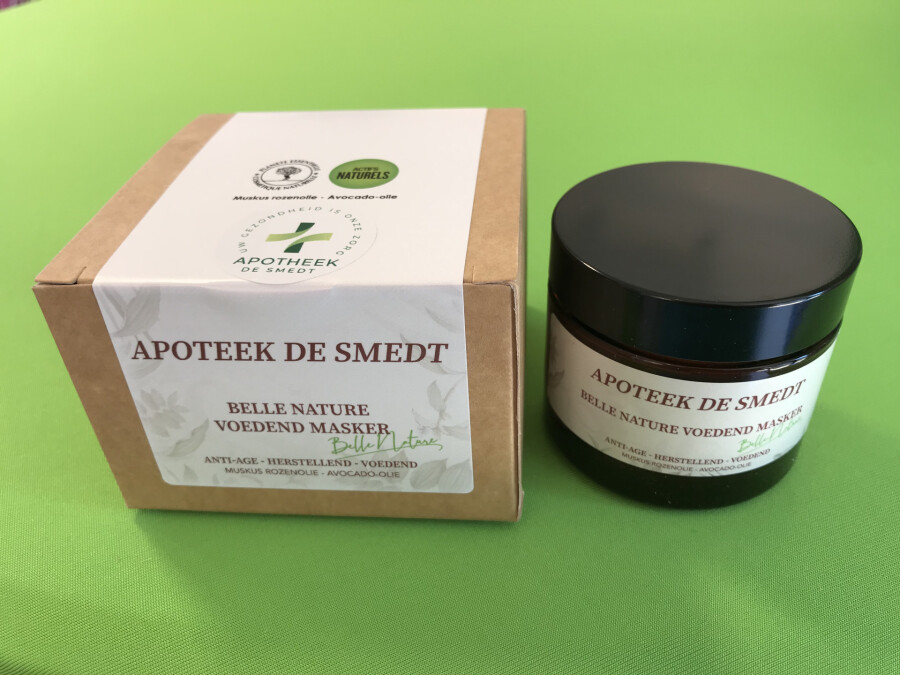 Belle Nature Voedend Masker