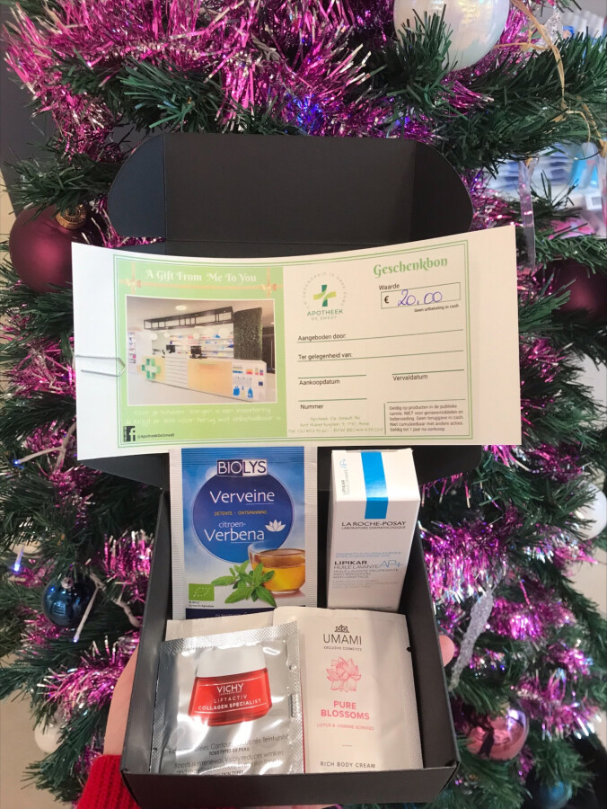 Cadeaubon € 30 + stalenpakket