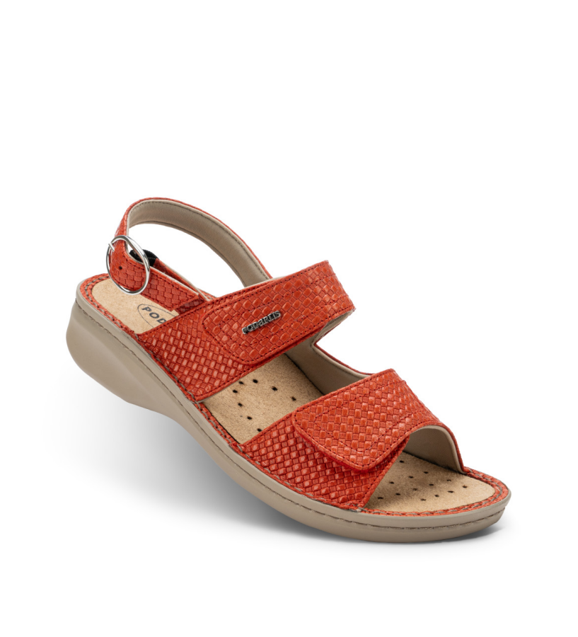 Podartis Kelly Leather Red 40