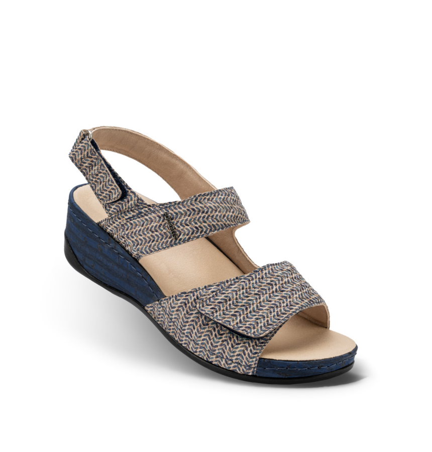 Podartis Monica Woven Navy 40