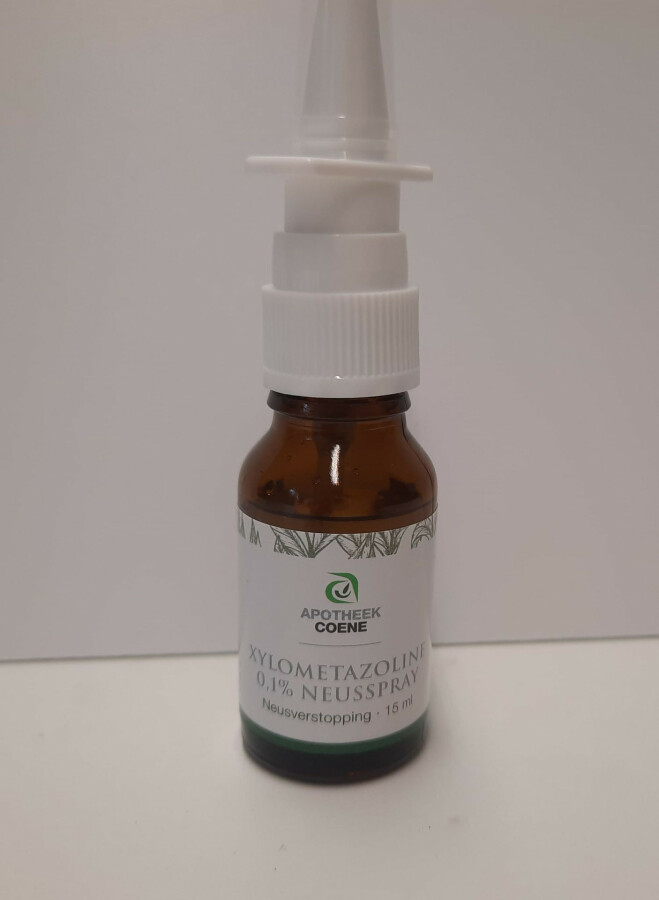 Neusspray verstopte neus huisbereiding