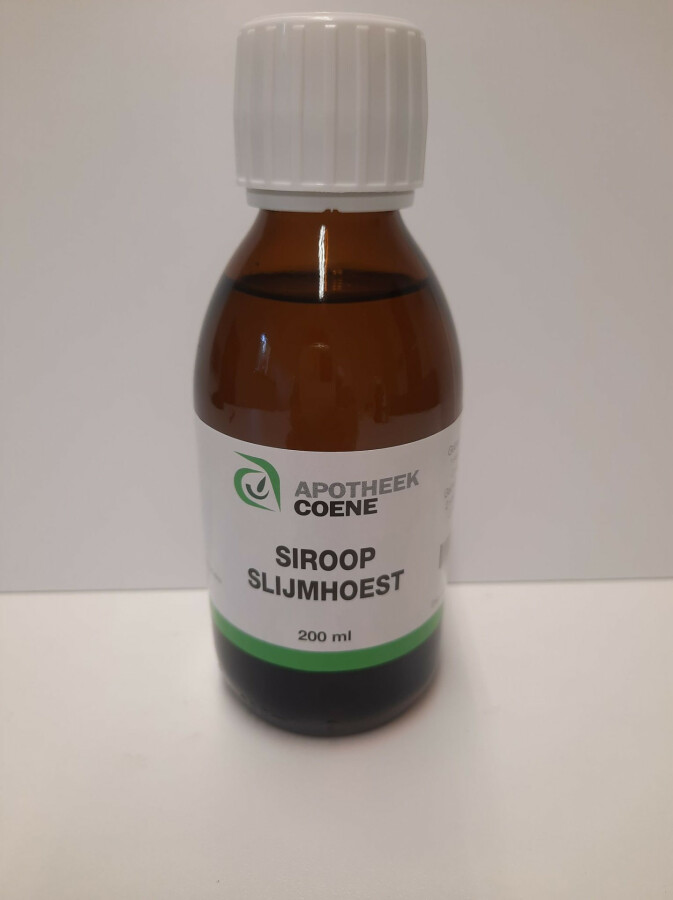 Siroop slijmhoest huisbereiding