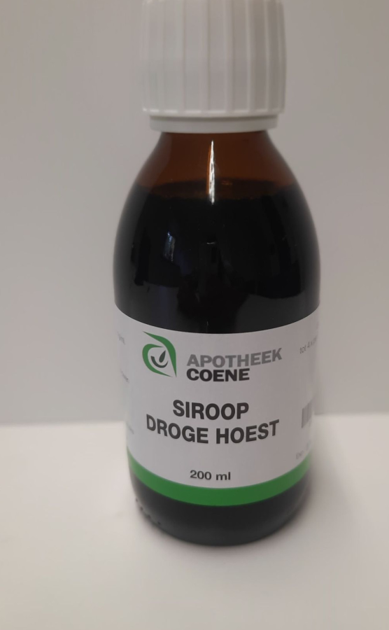 Hoestsiroop droge hoest huisbereiding