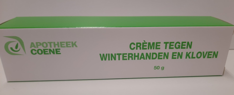 Crème tegen winterhanden en kloven huisbereiding