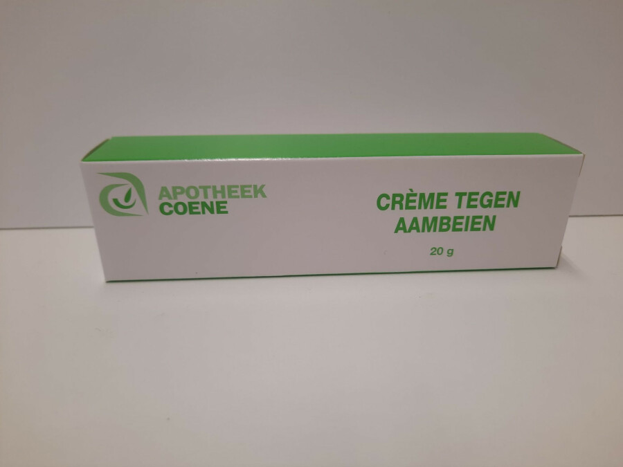 Crème tegen aambeien huisbereiding