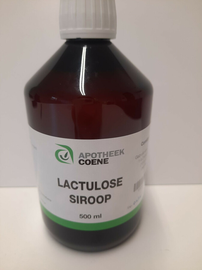 Lactulose siroop huisbereiding