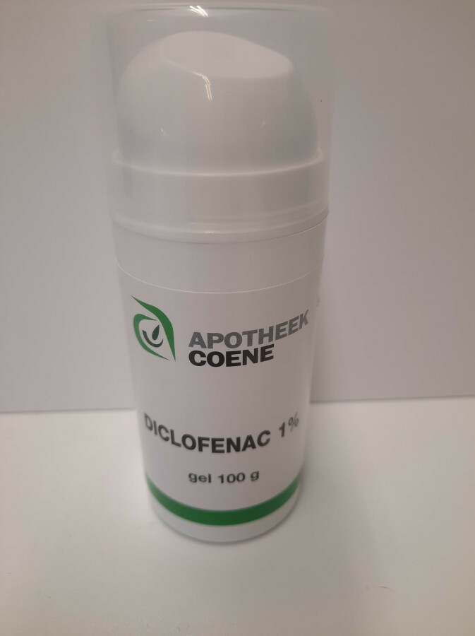 Diclofenac gel huisbereiding