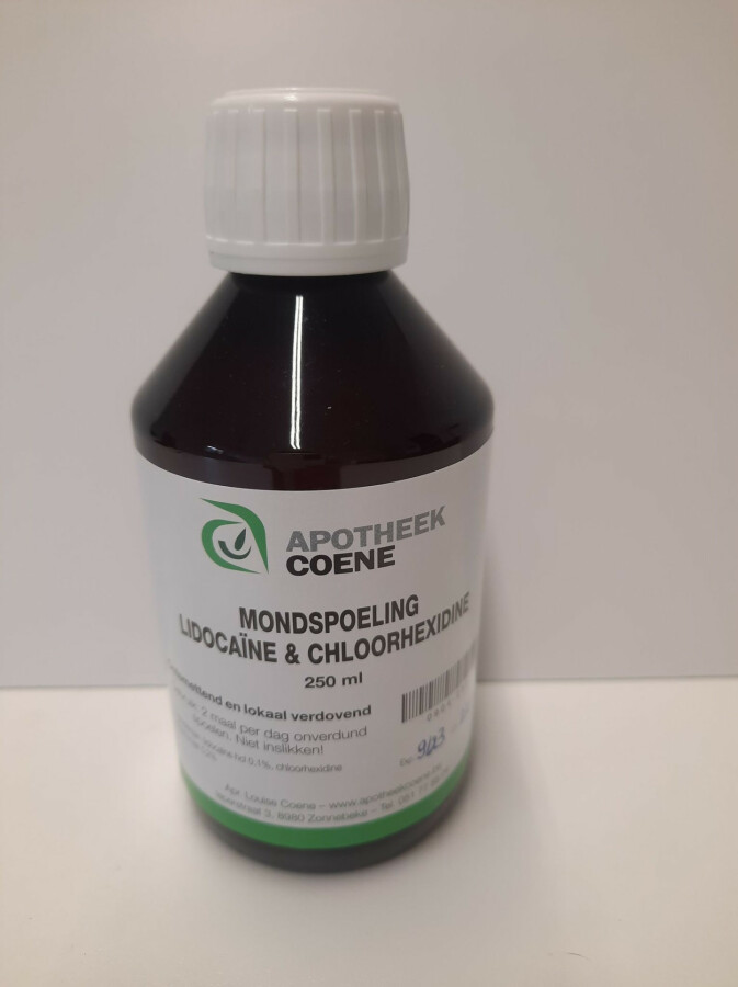 Mondspoeling huisbereiding