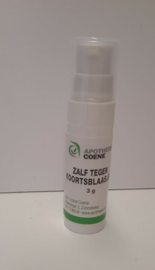 Zalf tegen koortsblaasjes huisbereiding Zalf tegen koortsblaasjes huisbereiding