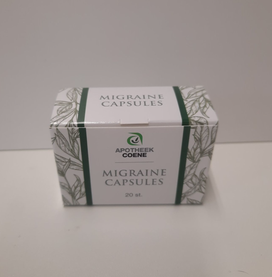 Migraine capsules huisbereiding