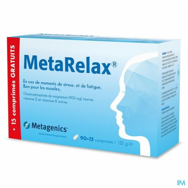 Metarelax tabl 90+15 Metagenics
