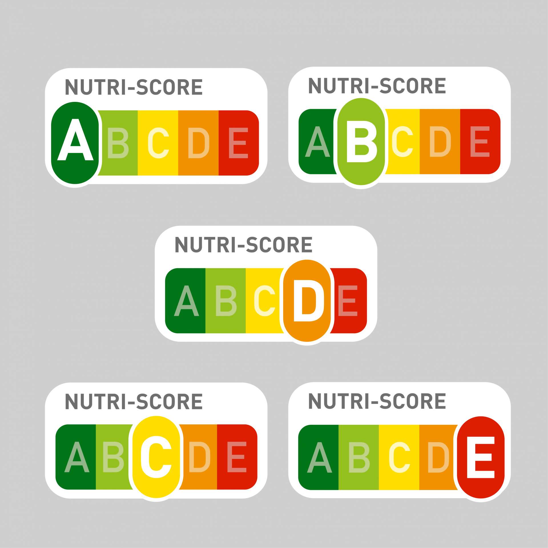 Volg jij de Nutri-Score?