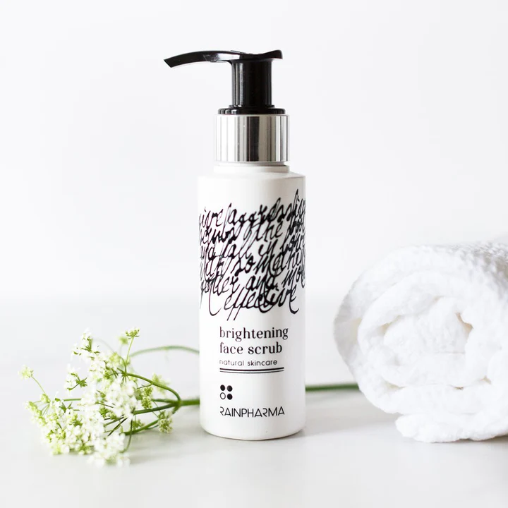 RAINPHARMA BRIGHTENING FACE SCRUB NF 100ML RAINPHARMA BRIGHTENING FACE SCRUB NF 100ML