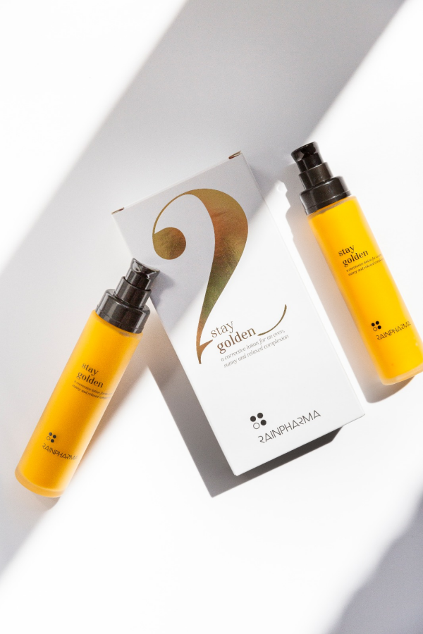 RAINPHARMA DUO STAY GOLDEN 50ML RAINPHARMA DUO STAY GOLDEN 50ML