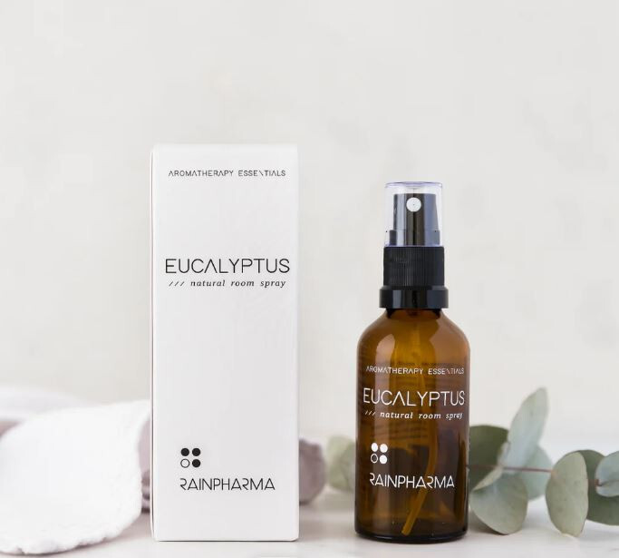 RAINPHARMA ESS. OIL NAT. ROOM SPRAY EUCALYPTUS 50ML