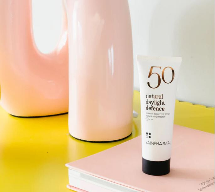 RAINPHARMA Natural Daylight Defence SPF50 50ml